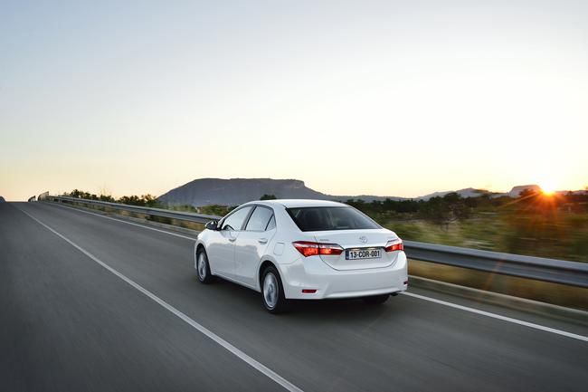 YEN TOYOTA COROLLA AYRINTILI RESM GALERS