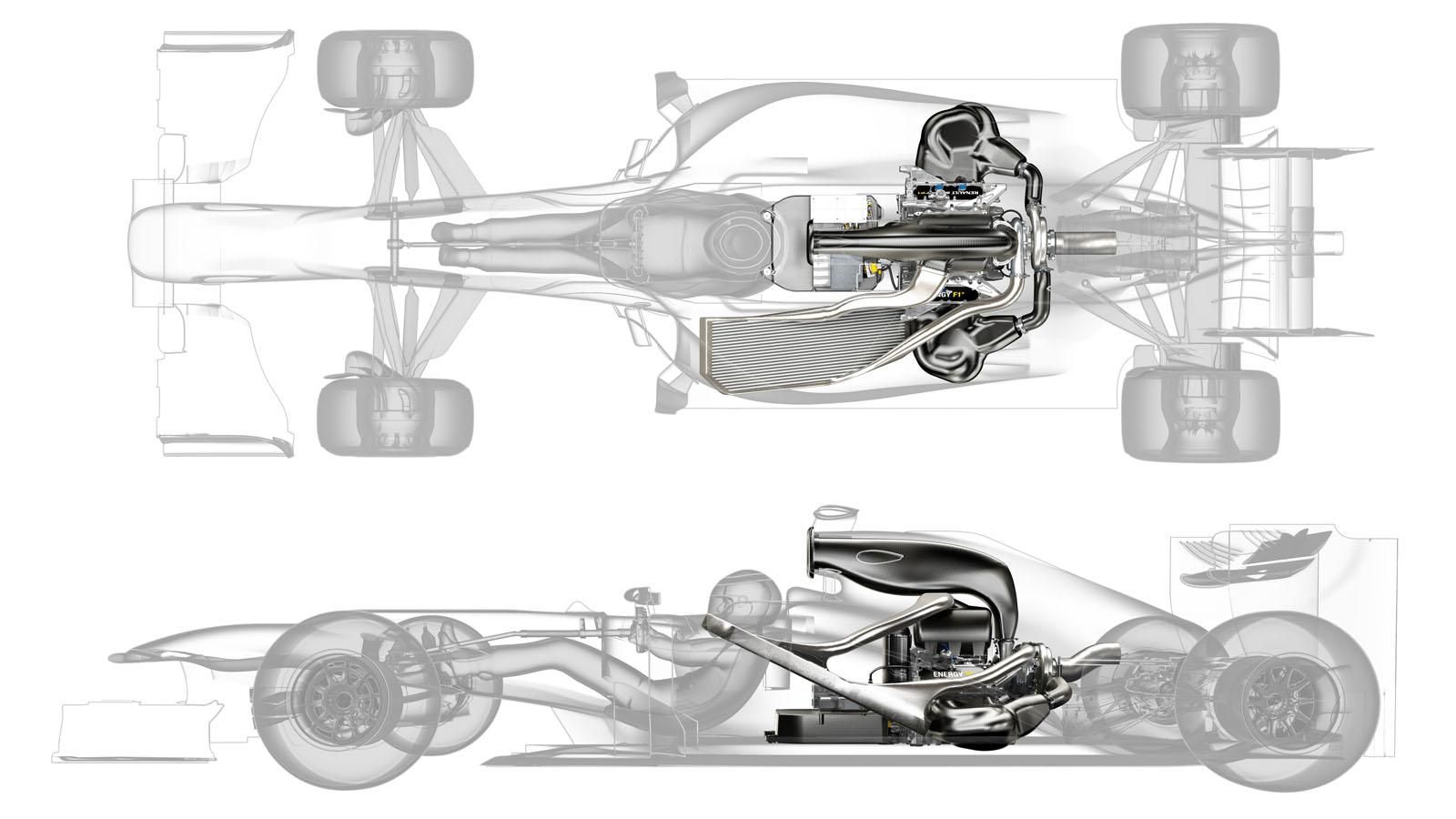 RENAULT'DAN YEN FORMULA 1 MOTORU GALER