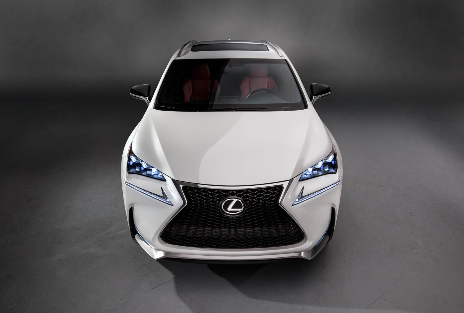 YEN 2015 LEXUS NX DETAYLI RESM GALERS