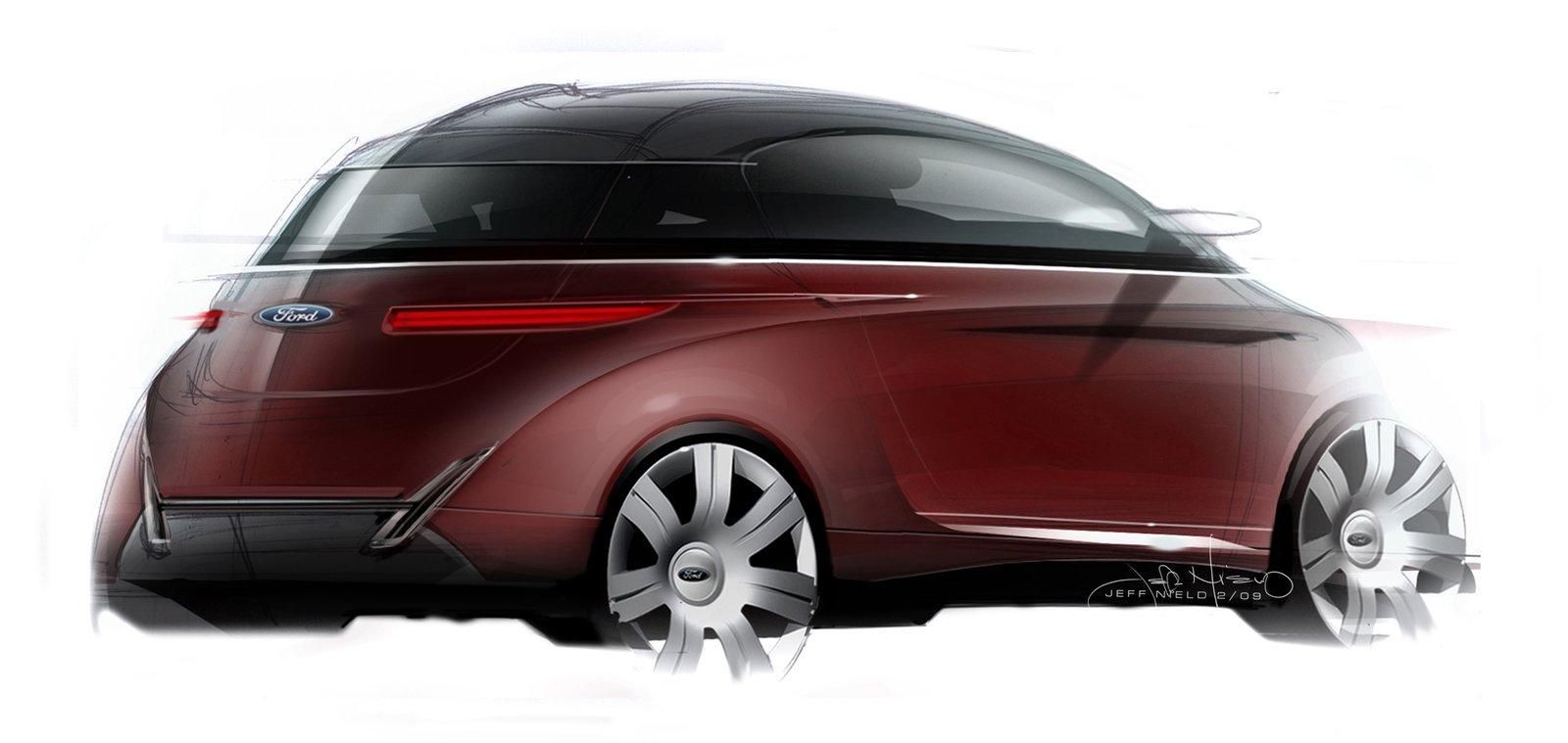 FORD START CONCEPT GALER