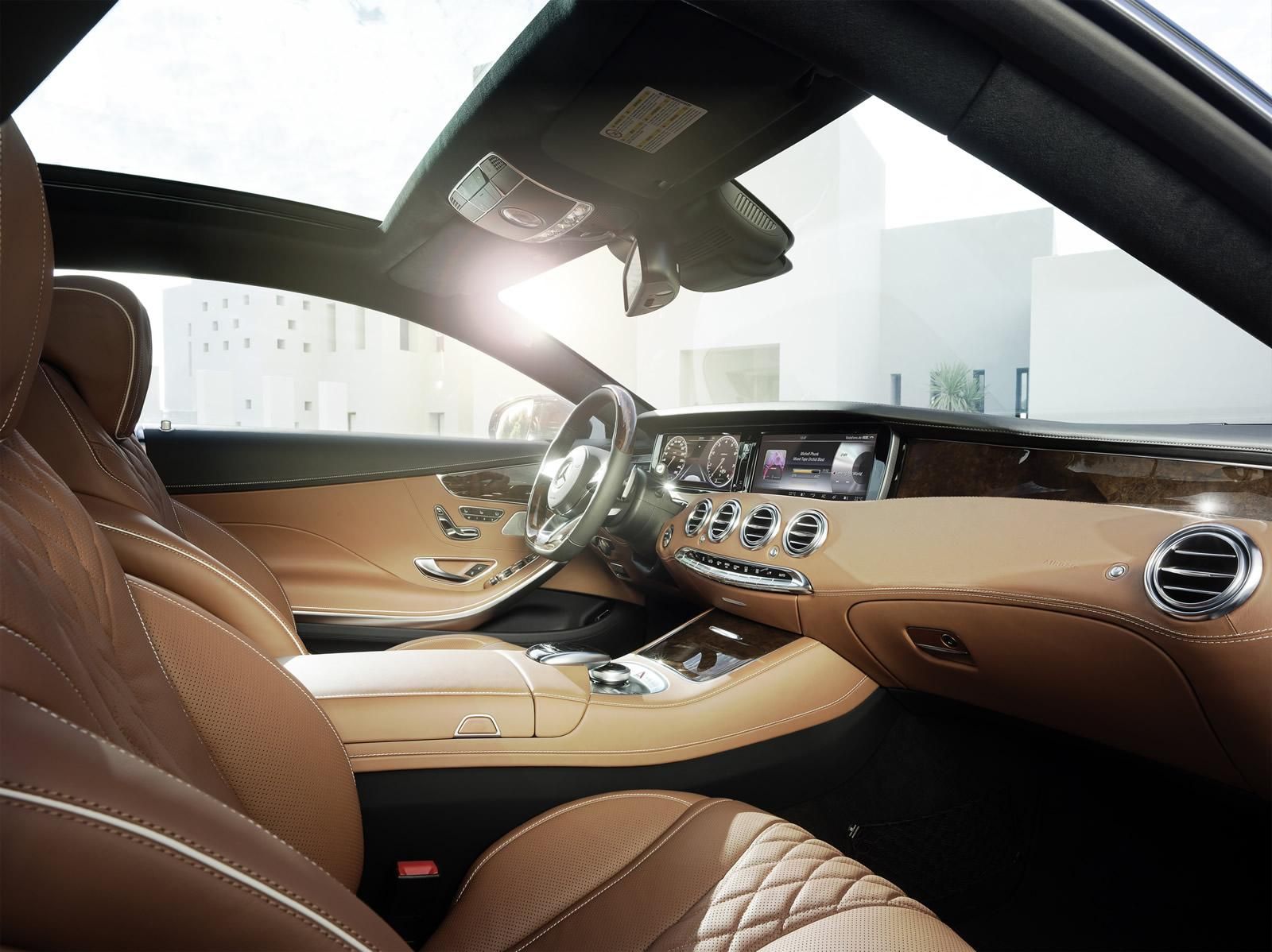 YEN MERCEDES S SERS COUPE DETAYLI RESM GALERS