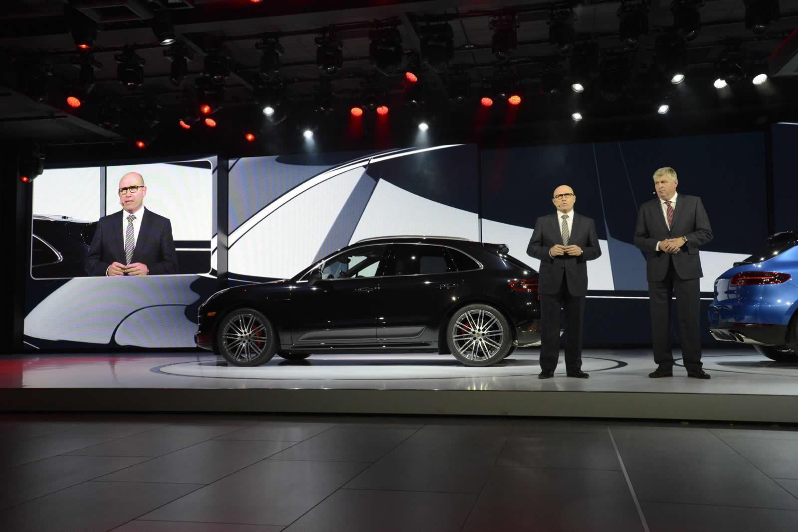 YEN PORSCHE MACAN LOS ANGLES TANITIM RESM GALERS