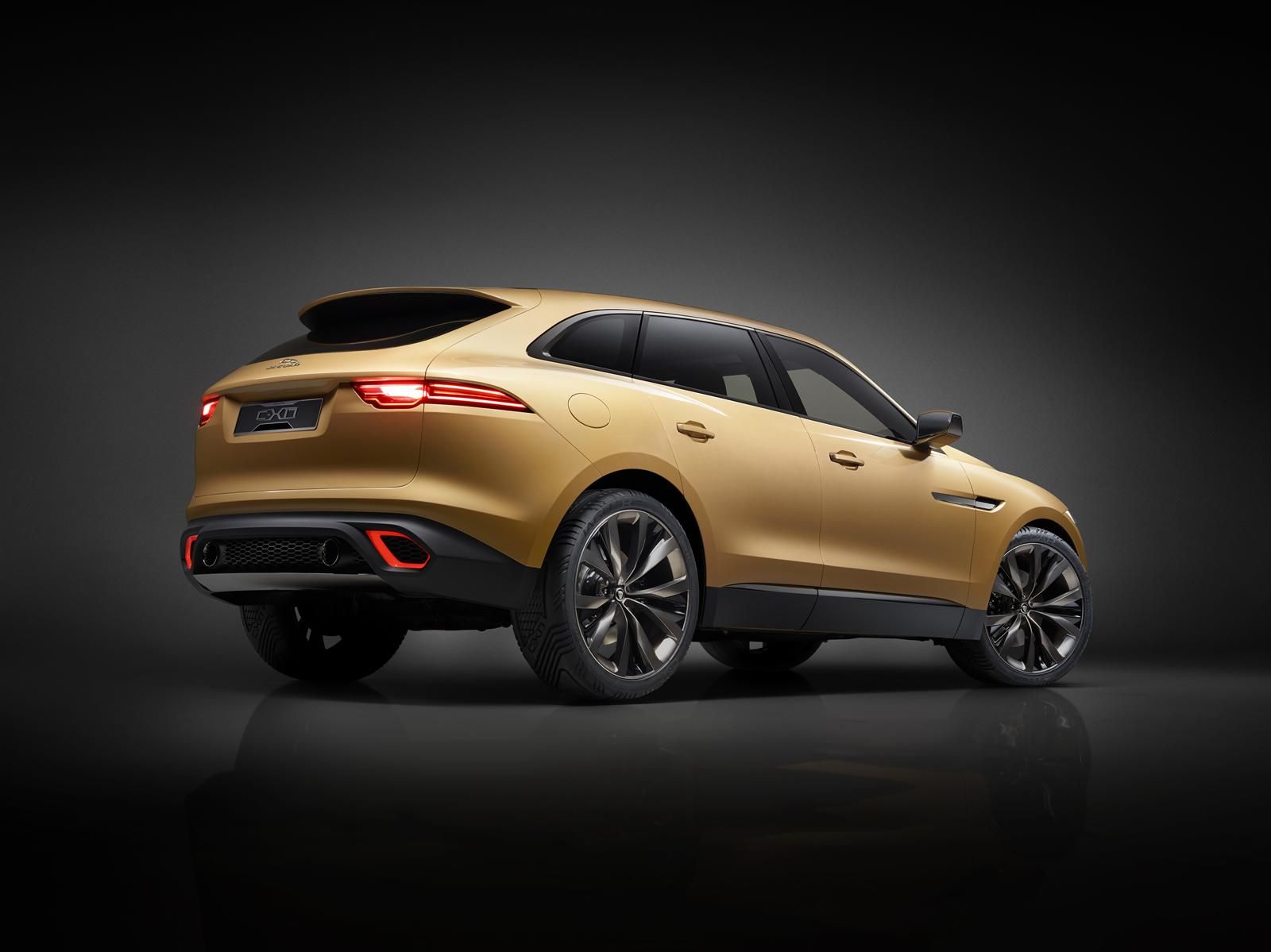 JAGUAR C-X17 KONSEPT GUANGZHOU RESM GALERS