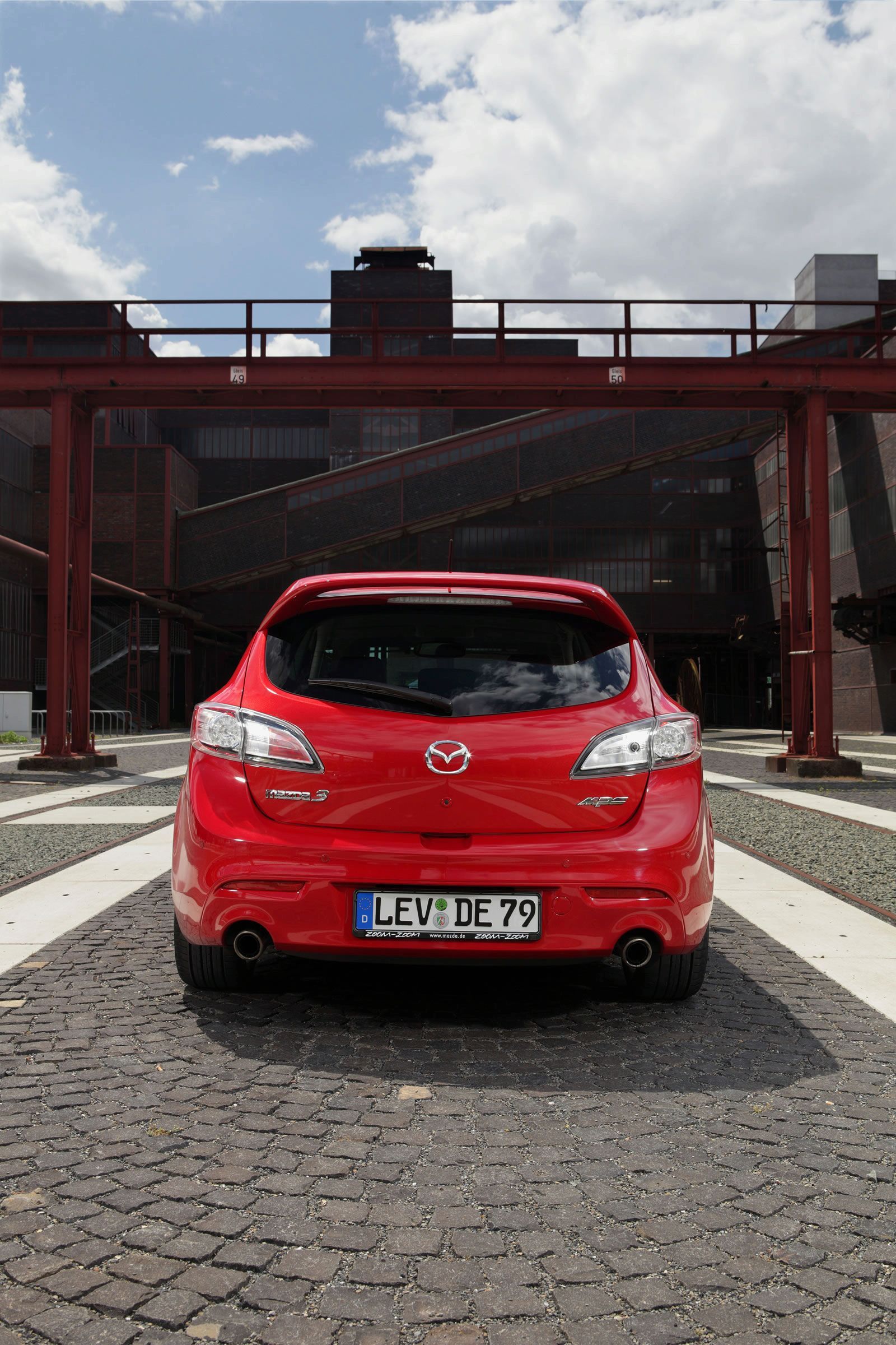 MAZDA 3 MPS GALER