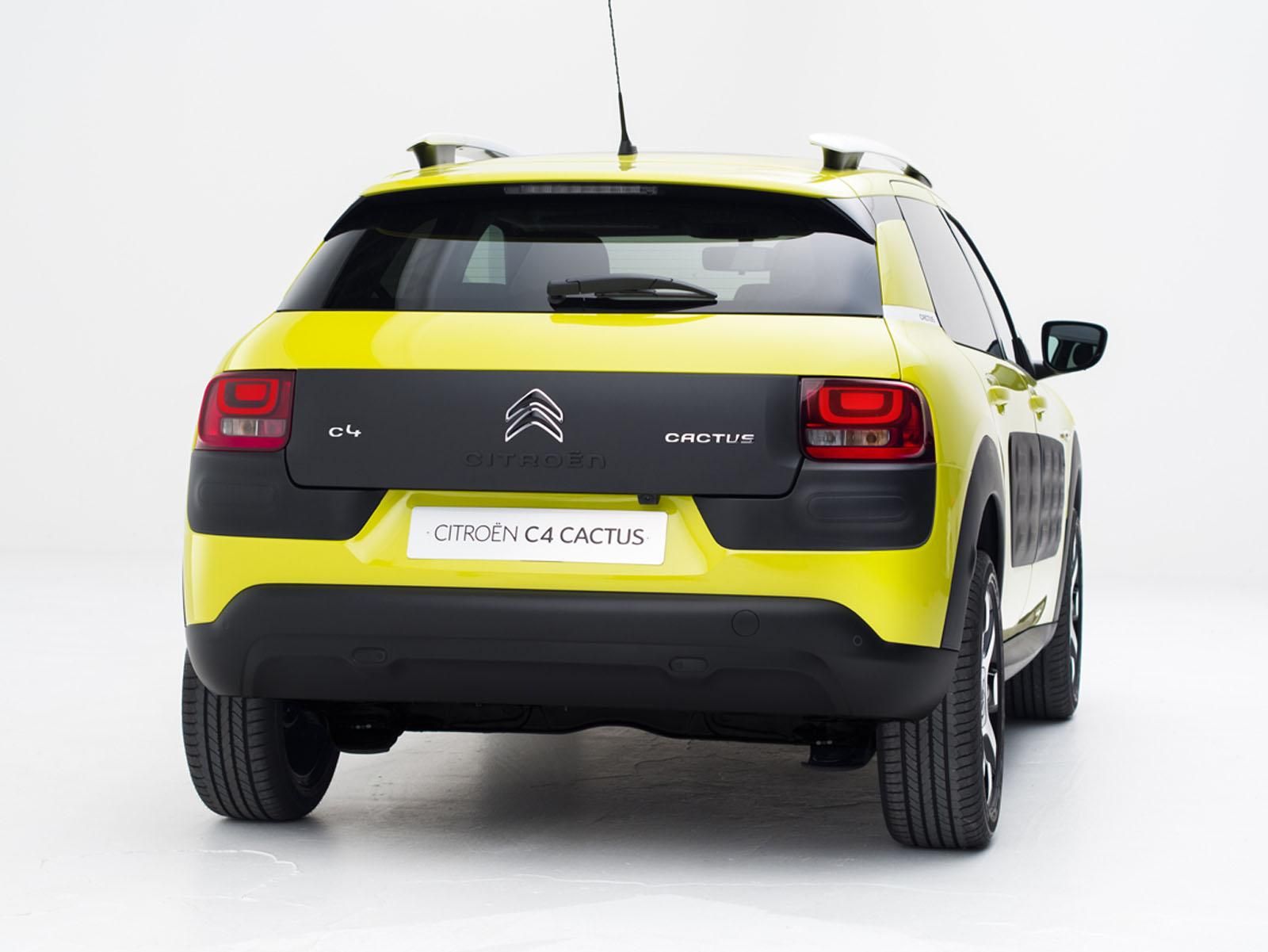 YEN CTROEN C4 CACTUS DETAYLI RESM GALERS