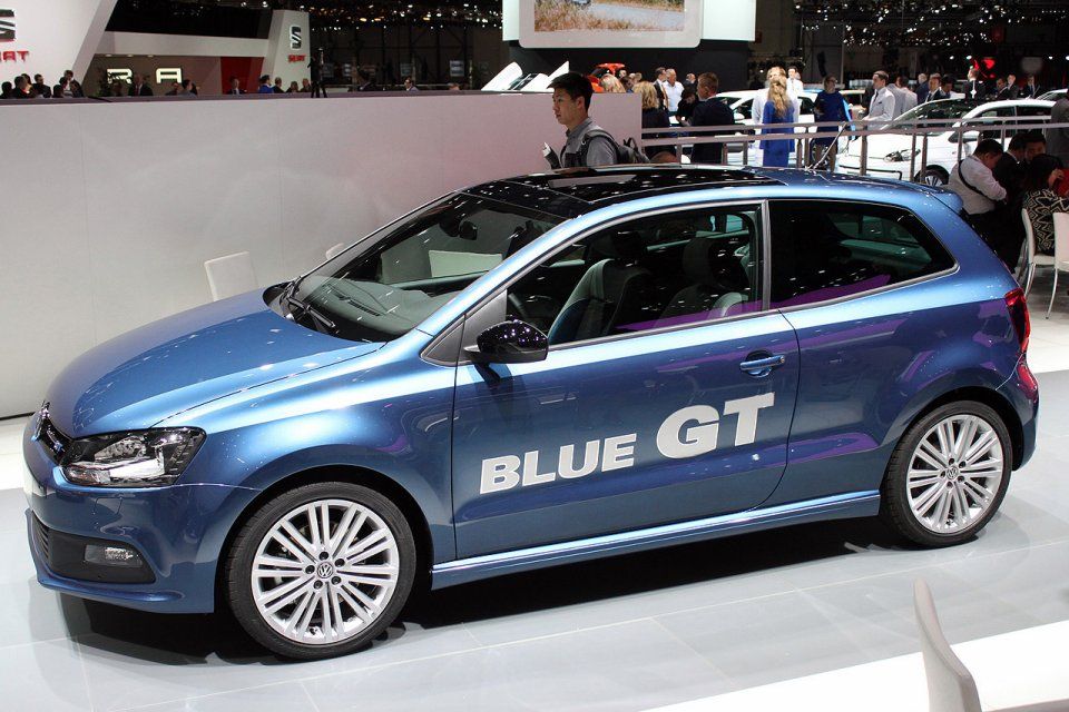 YEN MAKYAJLI VOLKSWAGEN POLO BLUEGT CENEVRE RESM GALERS
