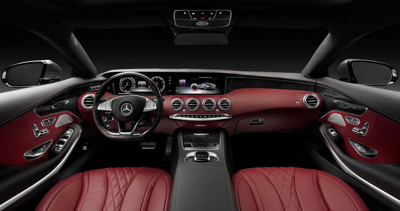 YEN MERCEDES S SERS COUPE DETAYLI RESM GALERS