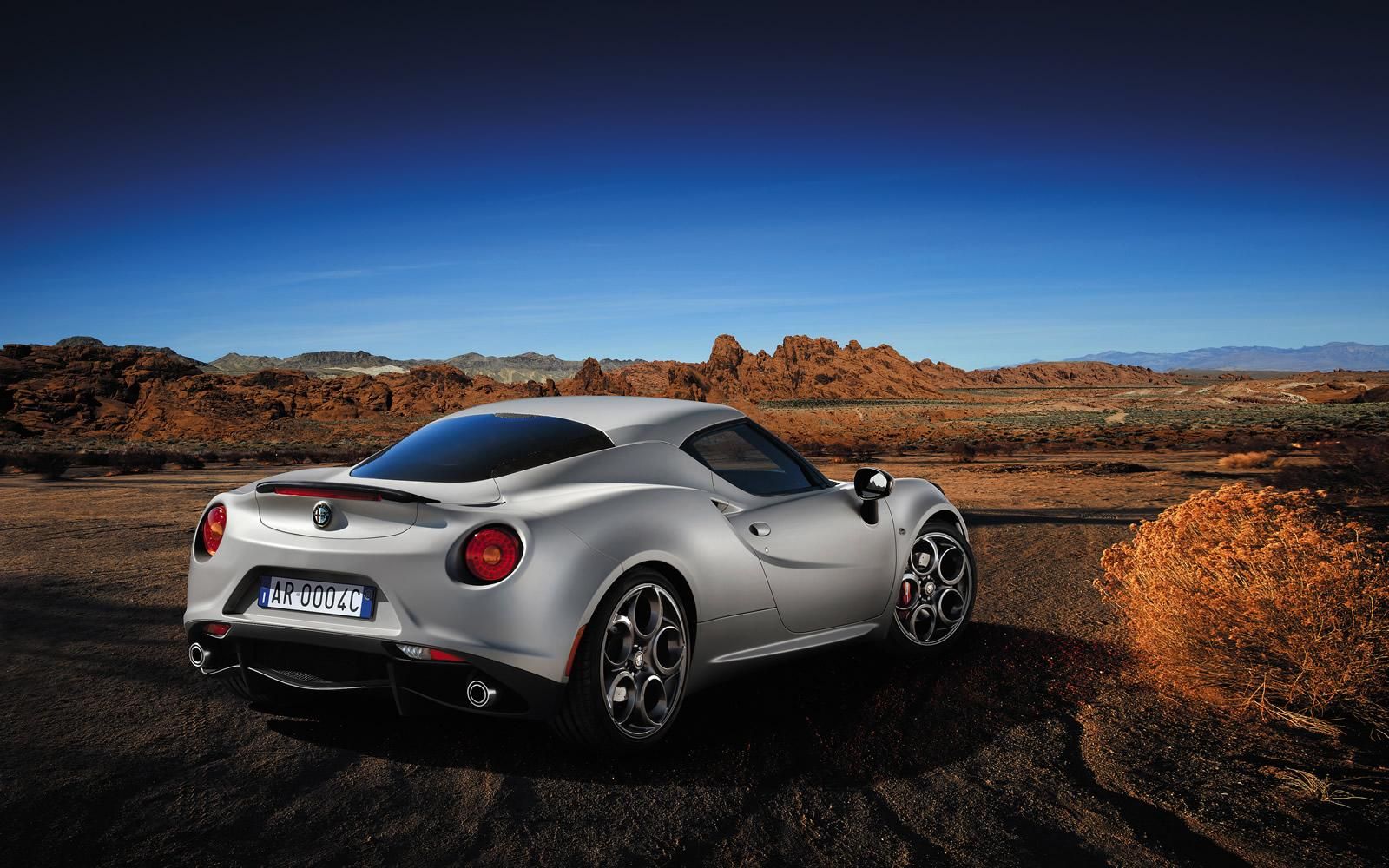 ALFA ROMEO 4C CENEVRE GALER