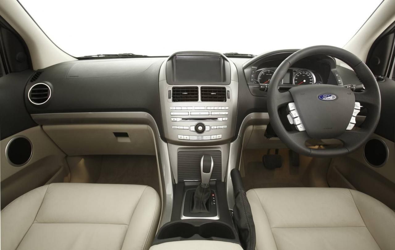 FORD TERRTORY (2011) GALER