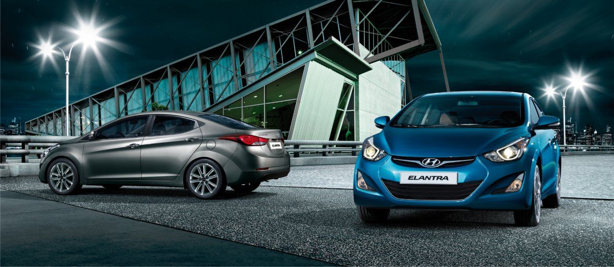 YEN MAKYAJLI 2014 HYUNDA ELANTRA RESM GALERS