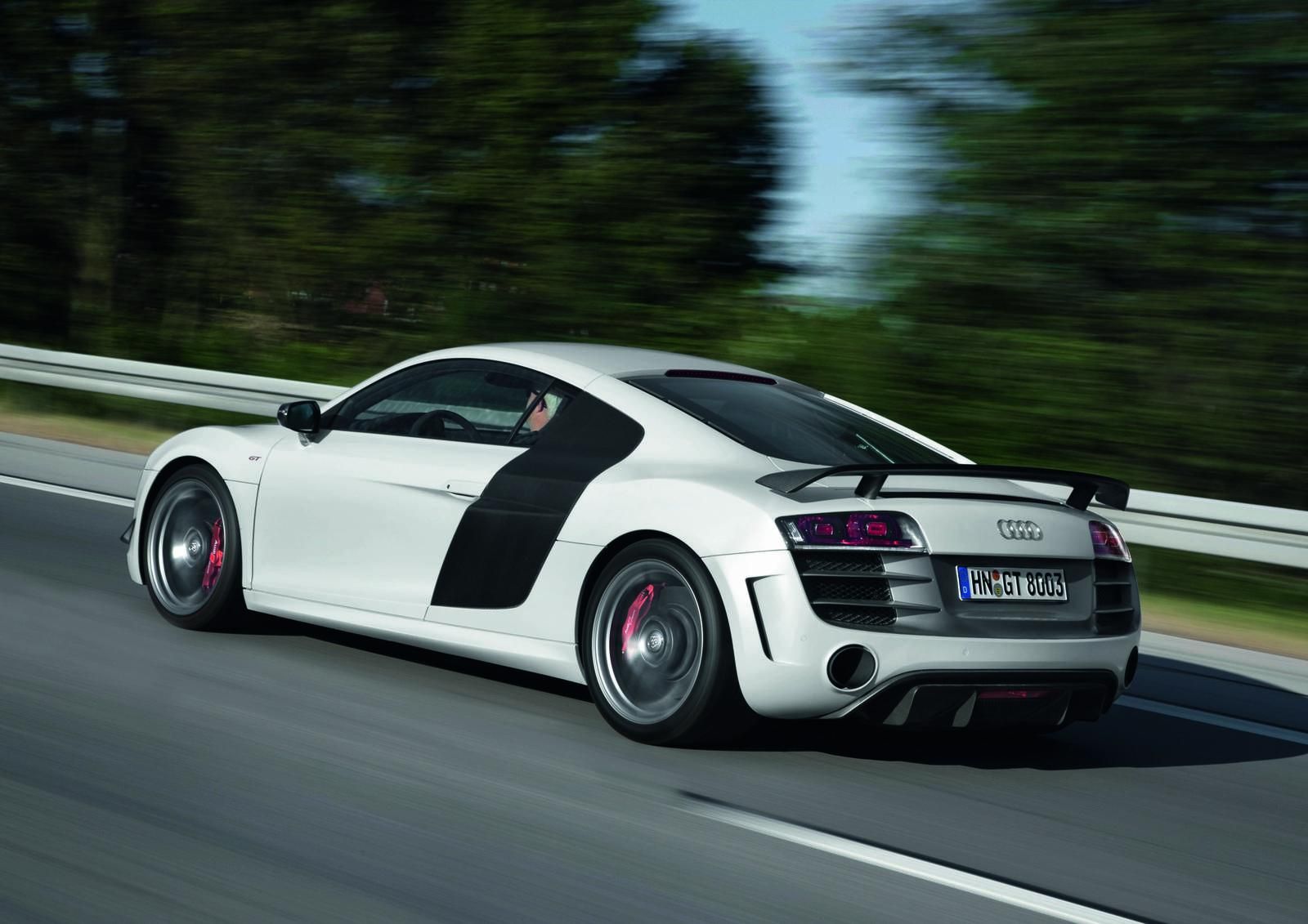 AUD R8 GT GALER