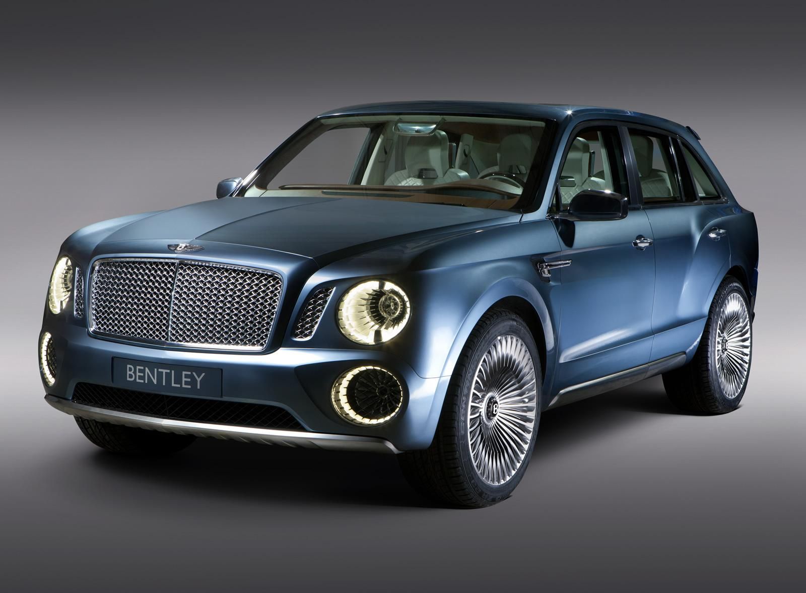 BENTLEY SUV EXP 9F GALER