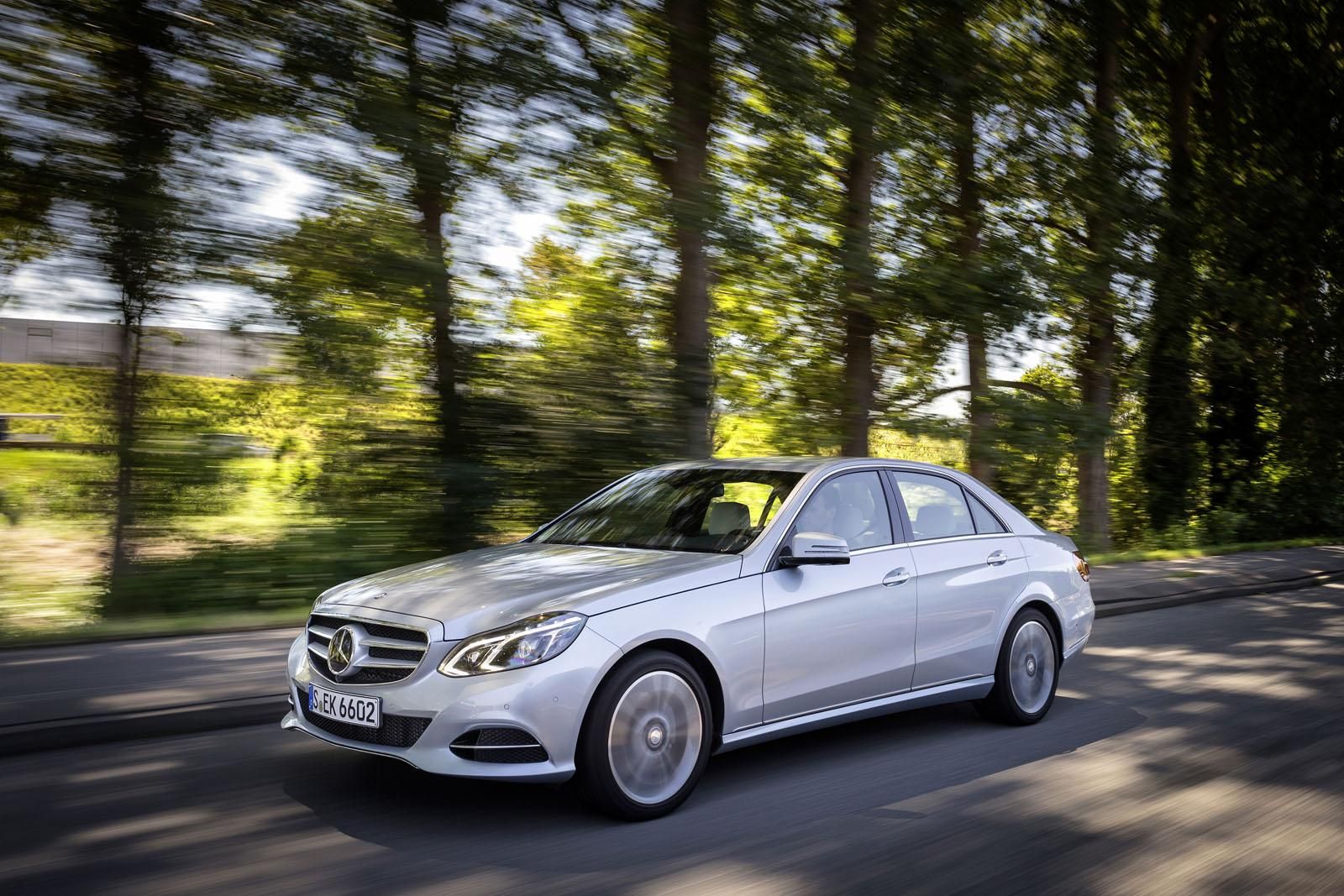 MERCEDES E200 NATURAL GAS VE E220 BLUETEC RESM GALERS