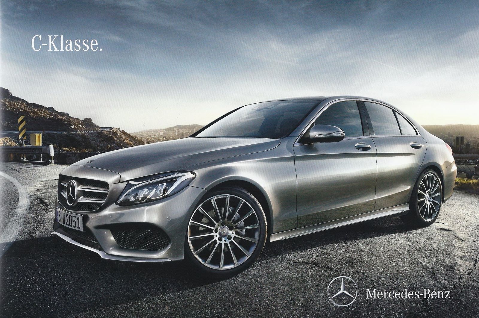 YEN MERCEDES C SERS KATALOG RESM GALERS