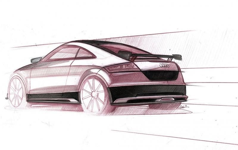 Audi TT ultra quattro concept Galeri