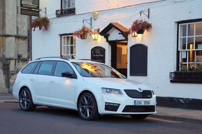 SKODA OCTAVA COMB RS GOODWOOD RESM GALERS