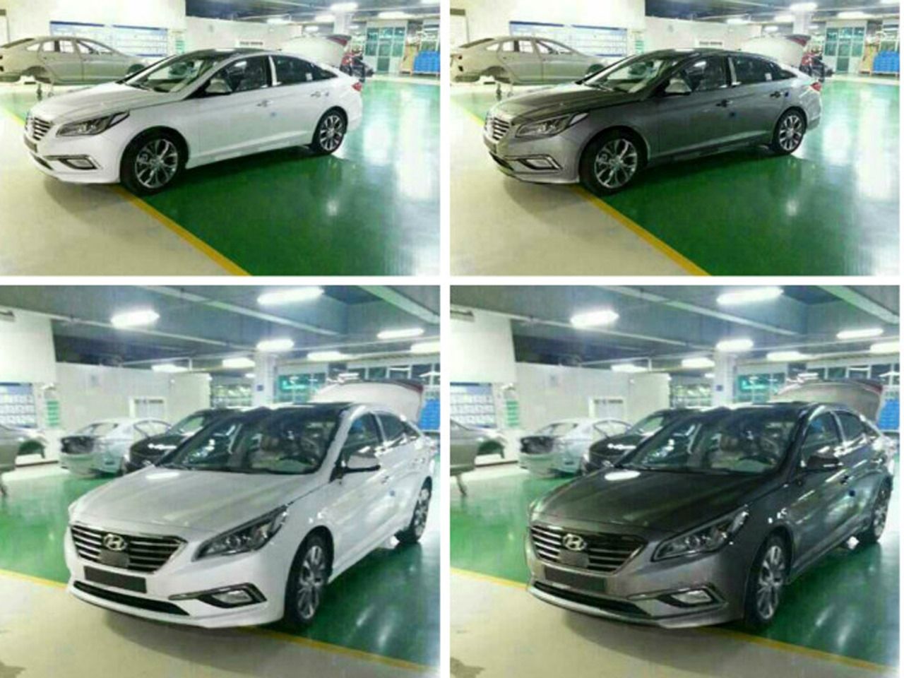 YEN 2015 HYUNDA SONATA / 40 LK RESM GALERS