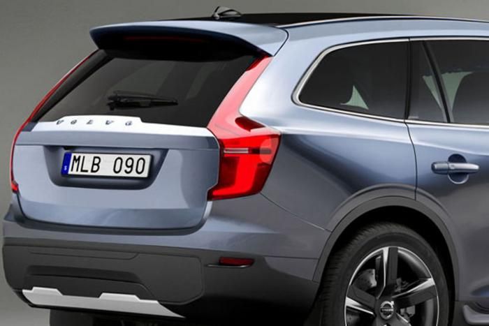 YEN 2015 VOLVO XC90 TASLAK RESM GALERS
