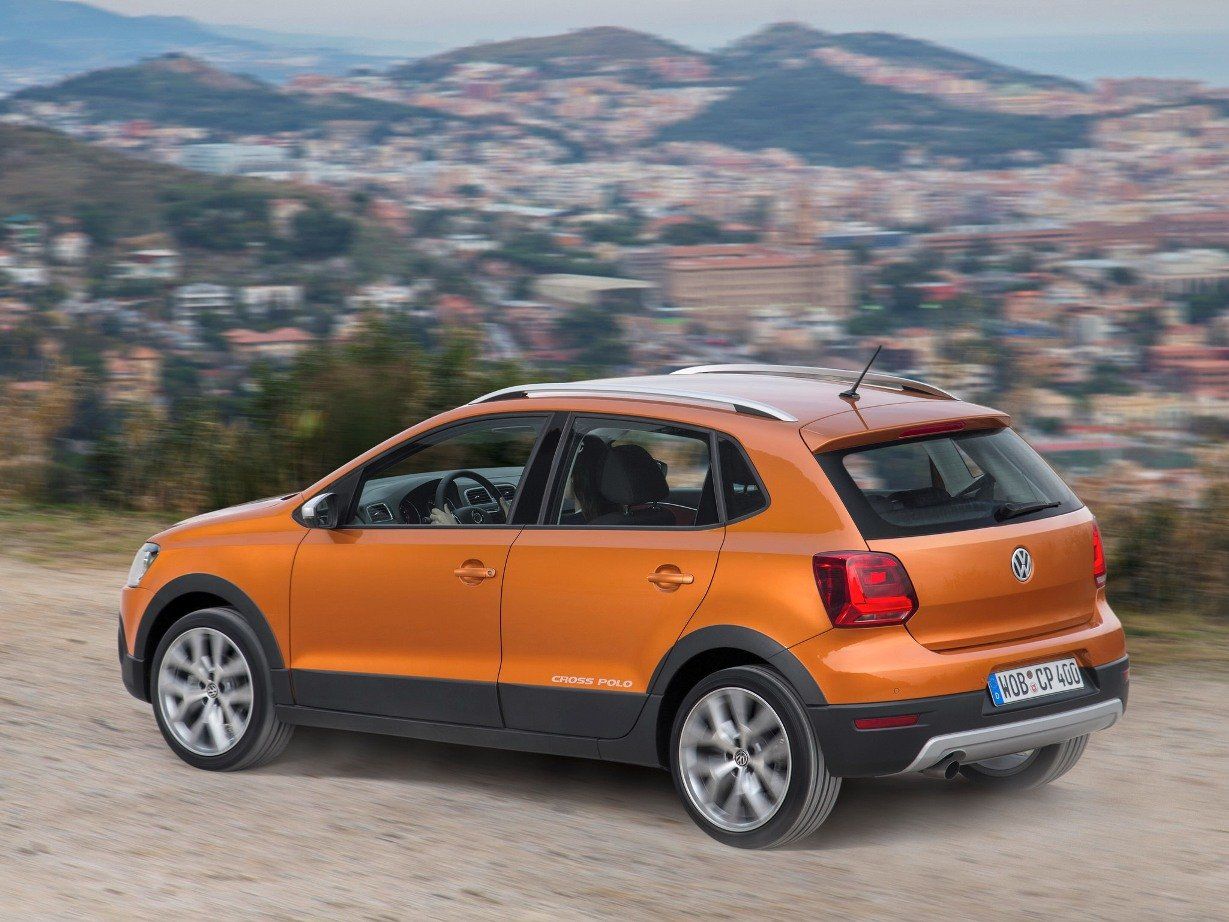 YEN MAKYAJLI 2014 VOLKSWAGEN CROSSPOLO RESM GALERS