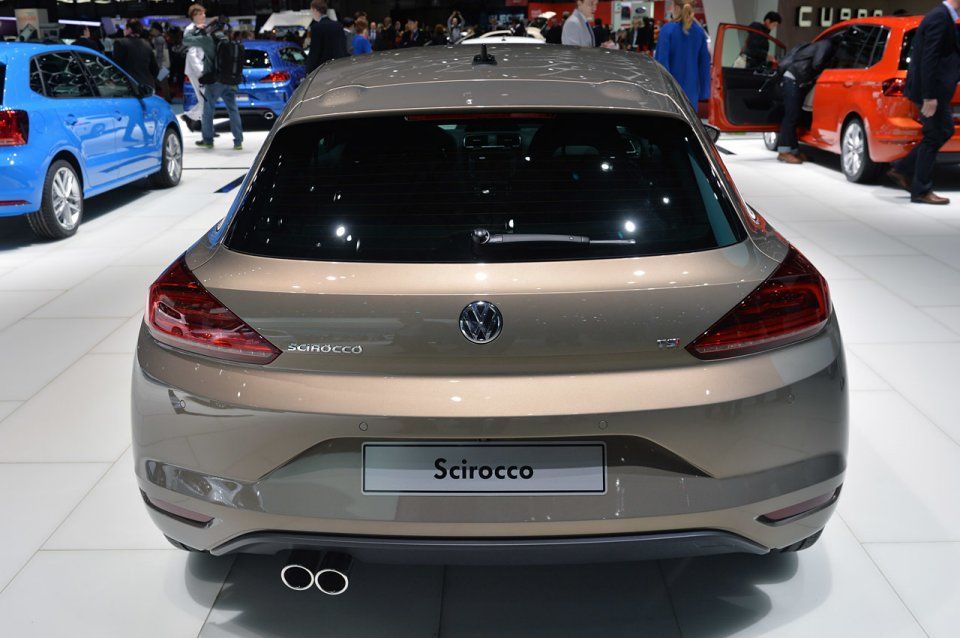 YEN MAKYAJLI VOLKSWAGEN SCROCCO CENEVRE RESM GALERS