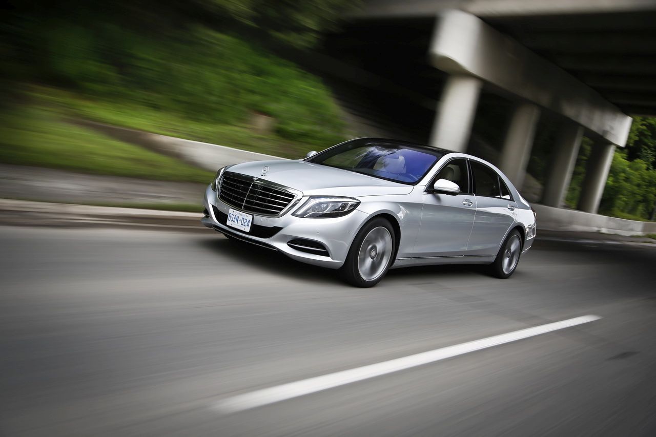 YEN MERCEDES S SERS YOLLARDA RESM GALERS