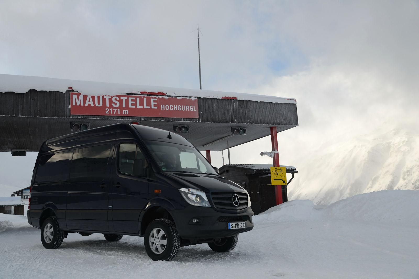 2014 MERCEDES SPRNTER 4x4 RESM GALERS 