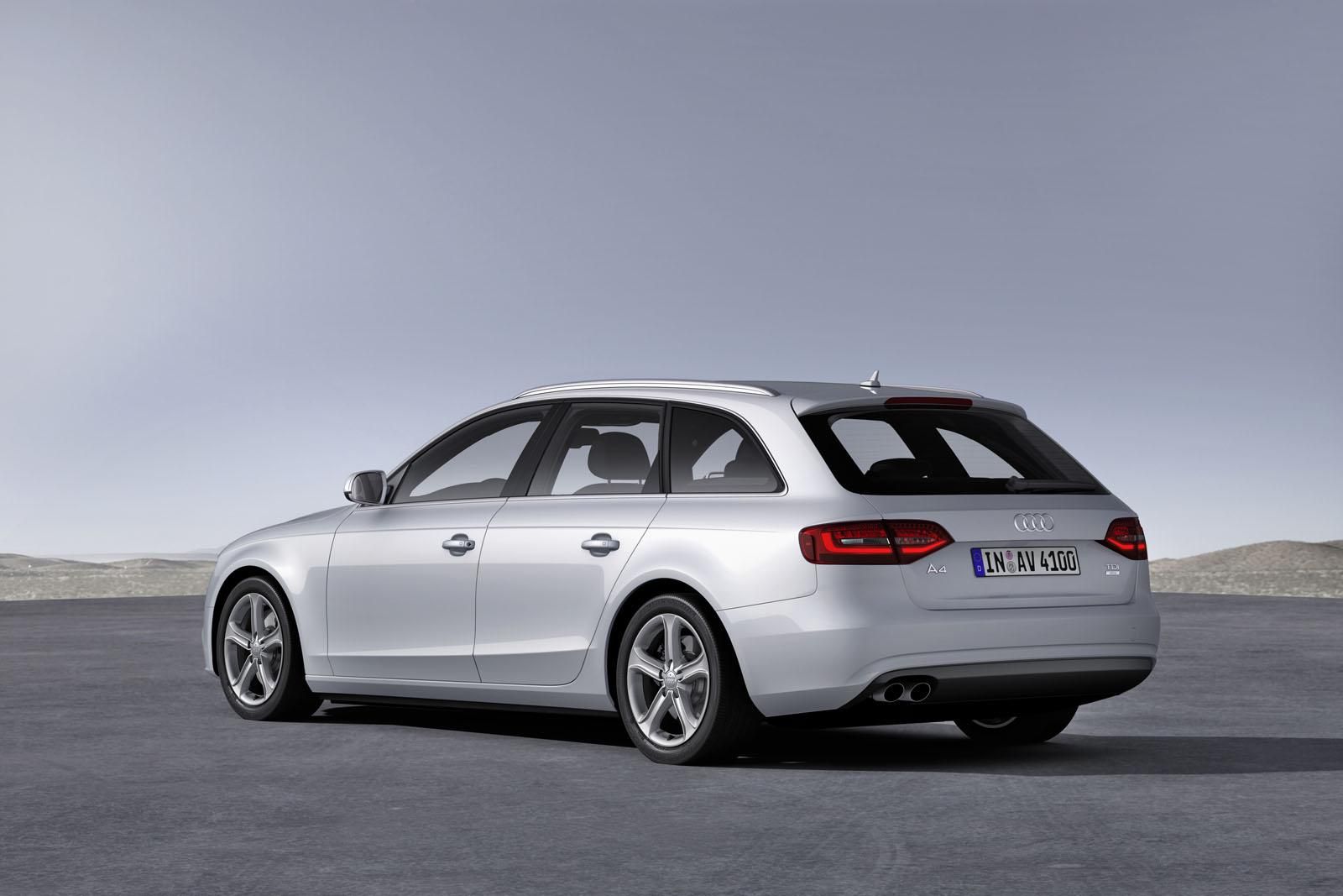 AUD A4 VE A4 AVANT ULTRA RESM GALERS