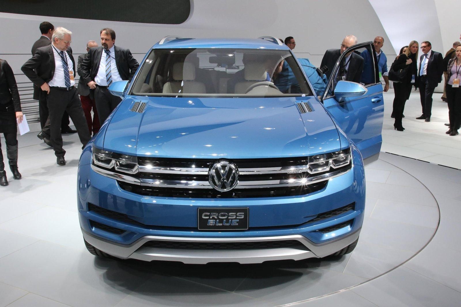 YEN VOLKSWAGEN CROSSBLUE KONSEPT GALER