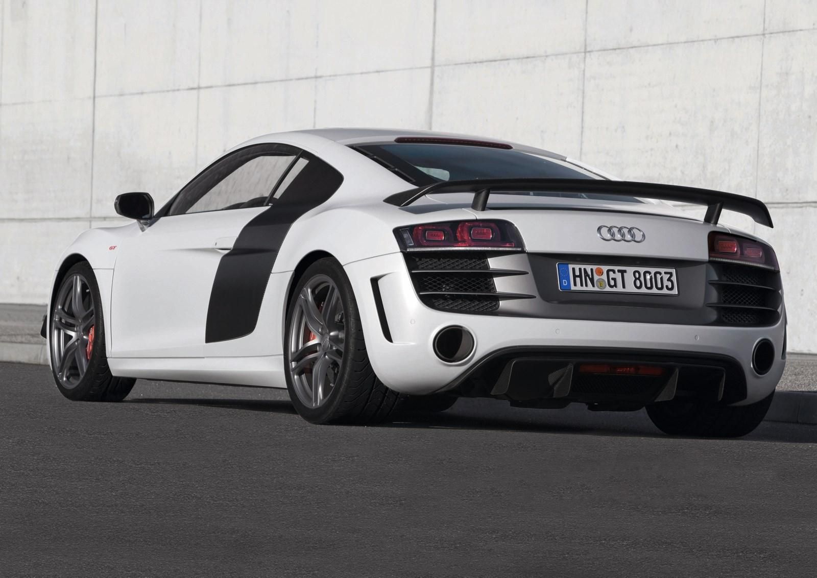 AUD R8 GT GALER