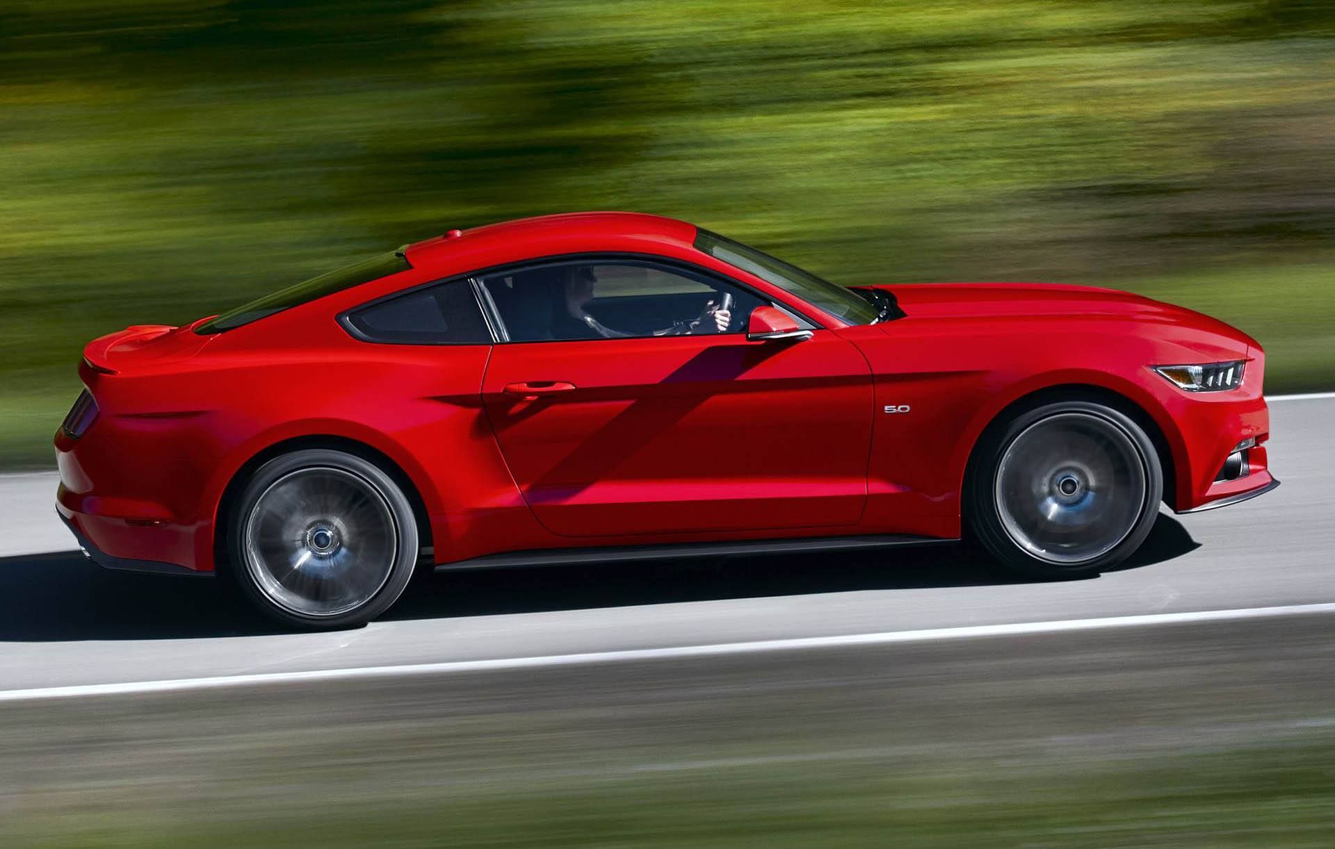 YEN 2015 FORD MUSTANG RESM GALERS