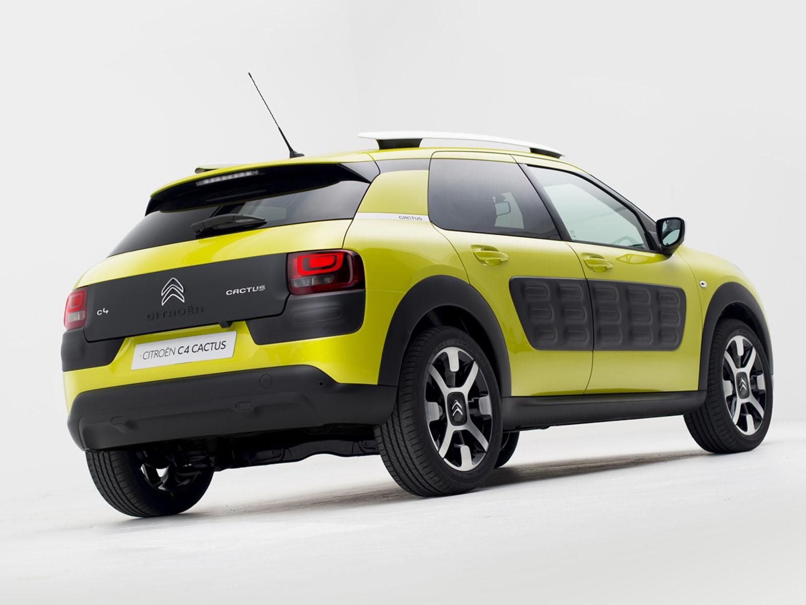 YEN CTROEN C4 CACTUS DETAYLI RESM GALERS