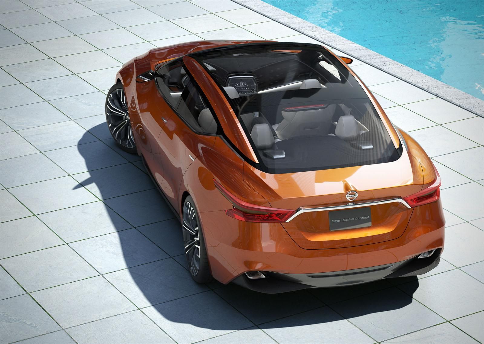 YEN NSSAN SPORT SEDAN CONCEPT RESM GALERS