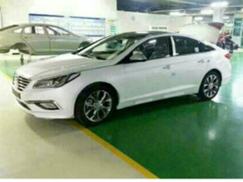 YEN 2015 HYUNDA SONATA / 40 LK RESM GALERS