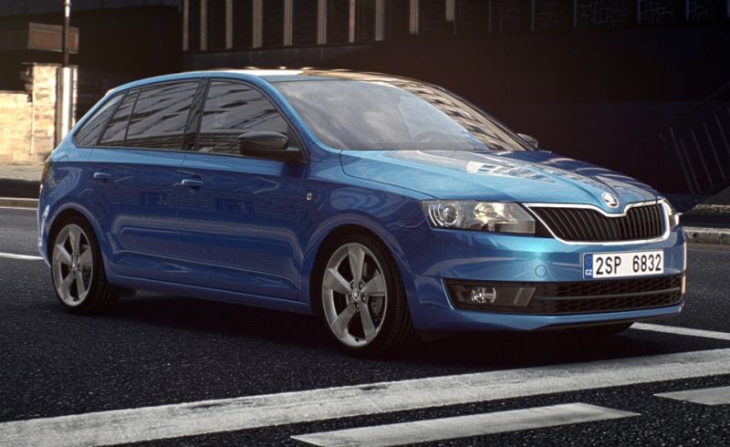 SKODA RAPD SPACEBACK RENK SEENEKLER GALERS