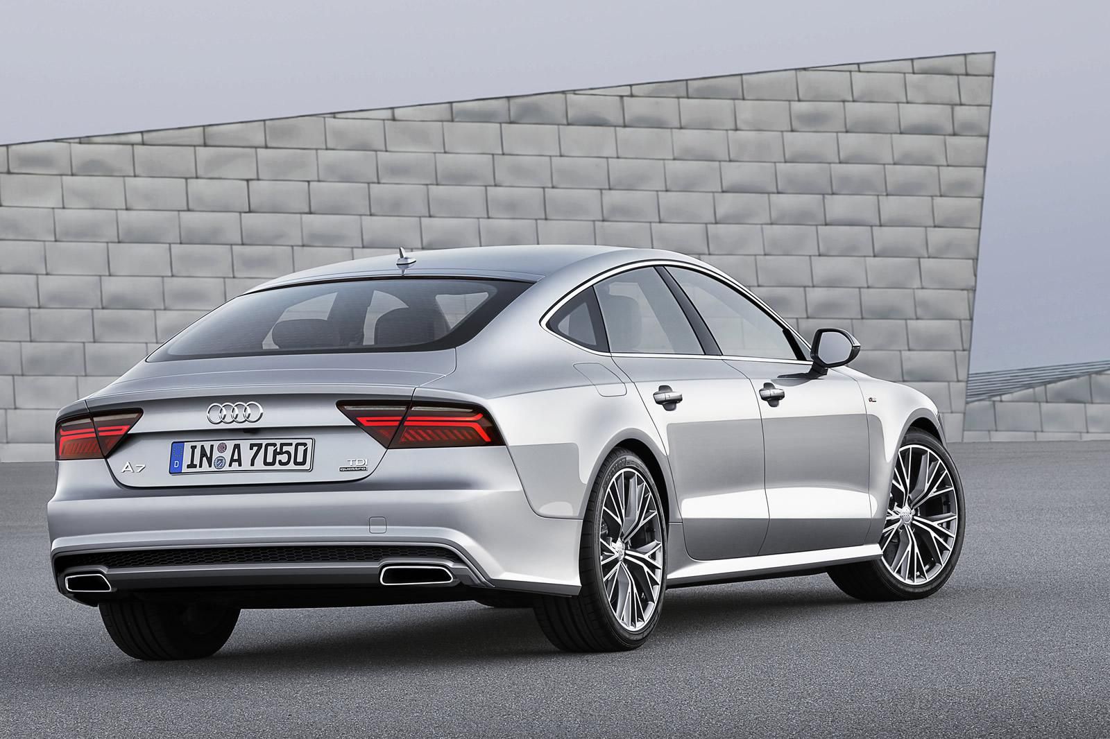 YEN MAKYAJLI 2015 AUD A7 SPORTBACK RESM GALERS