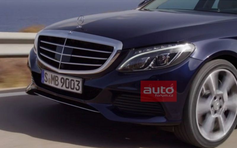 YEN MERCEDES C SERS LK DETAYLI RESM GALERS