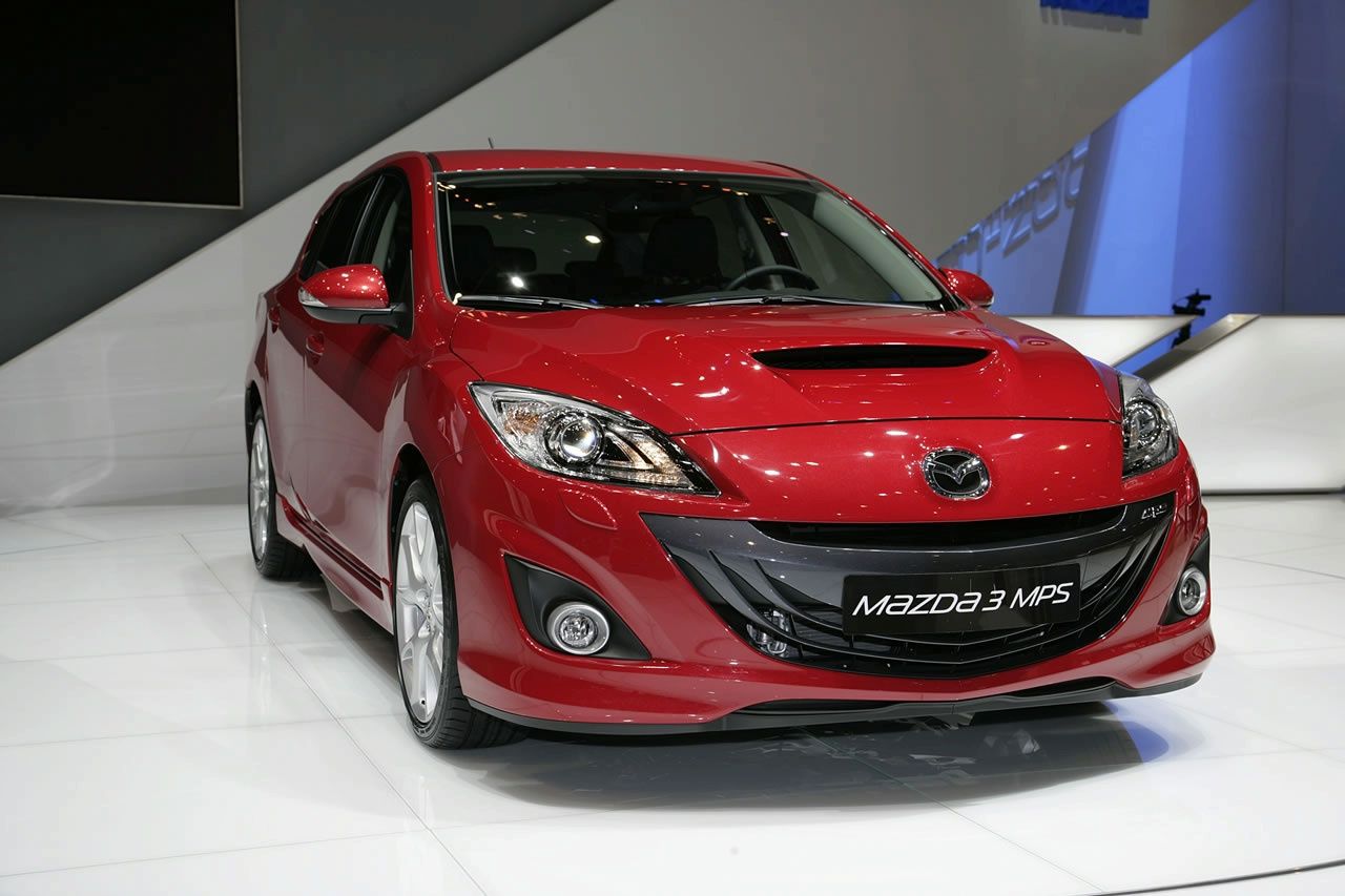 MAZDA 3 MPS GALER