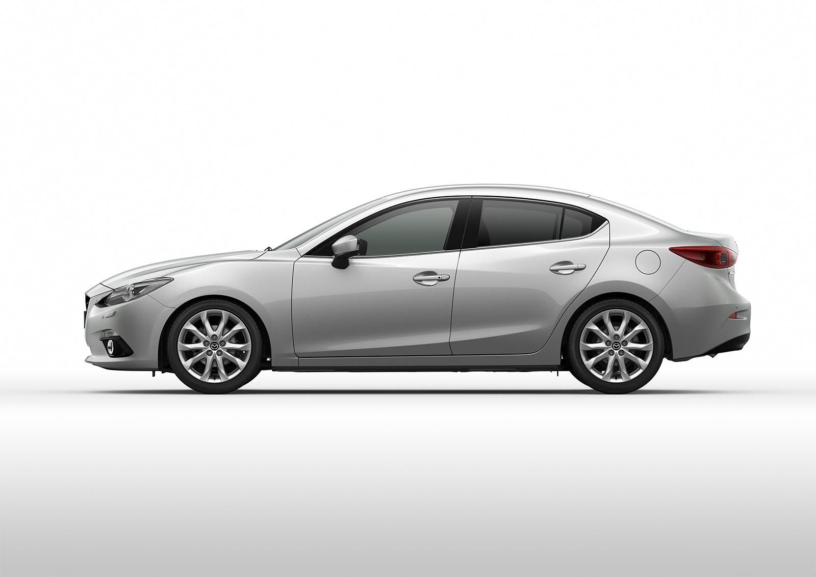 YEN MAZDA 3 SEDAN AYRINTILI RESM GALER