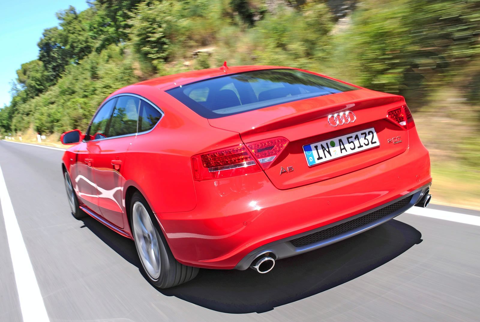 AUD A5 SPORTBACK GALER