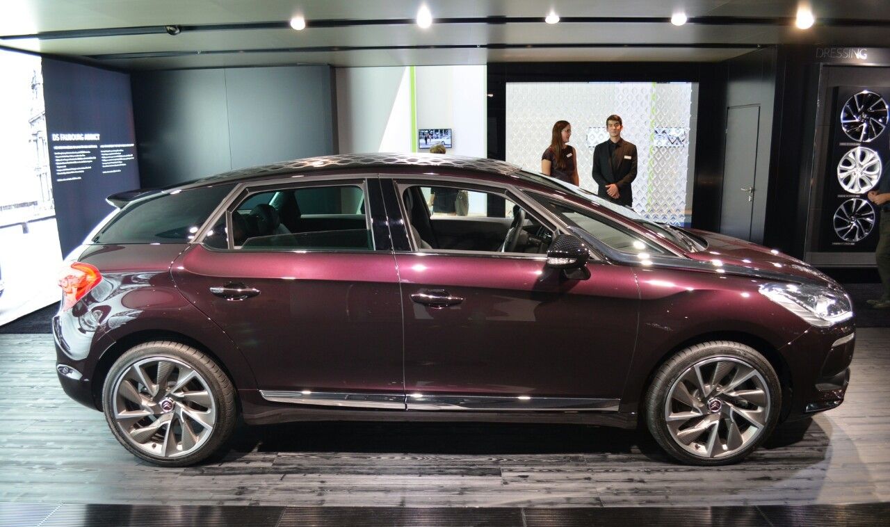 C�TROEN DS FAUBOURG ED�T�ON FRANKFURT LANSMAN RES�M GALER�S�