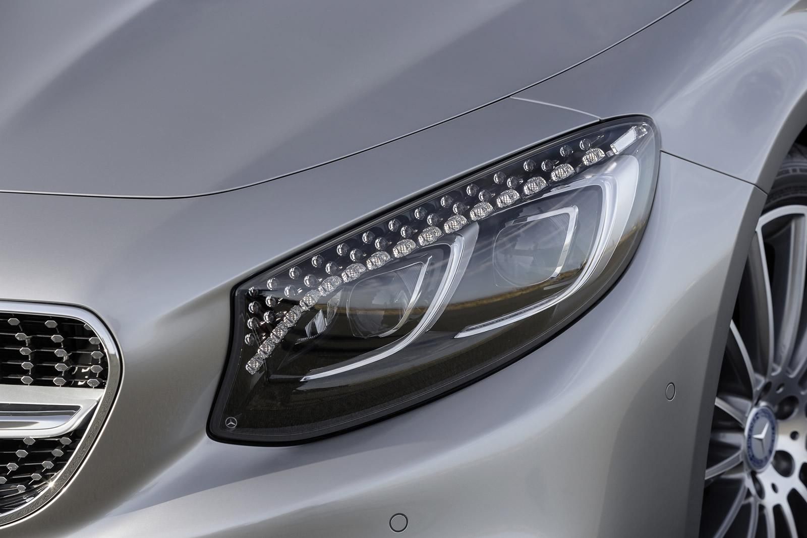 YEN MERCEDES S SERS COUPE DETAYLI RESM GALERS