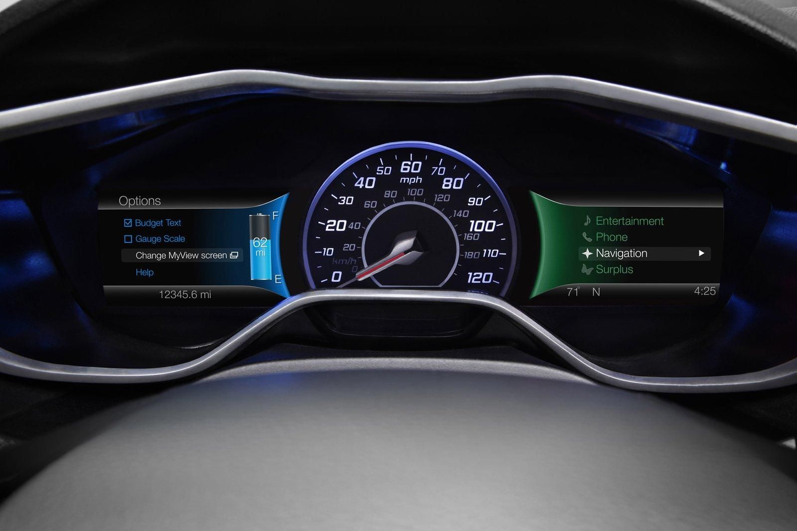 FORD FOCUS ELECTRIC GALER