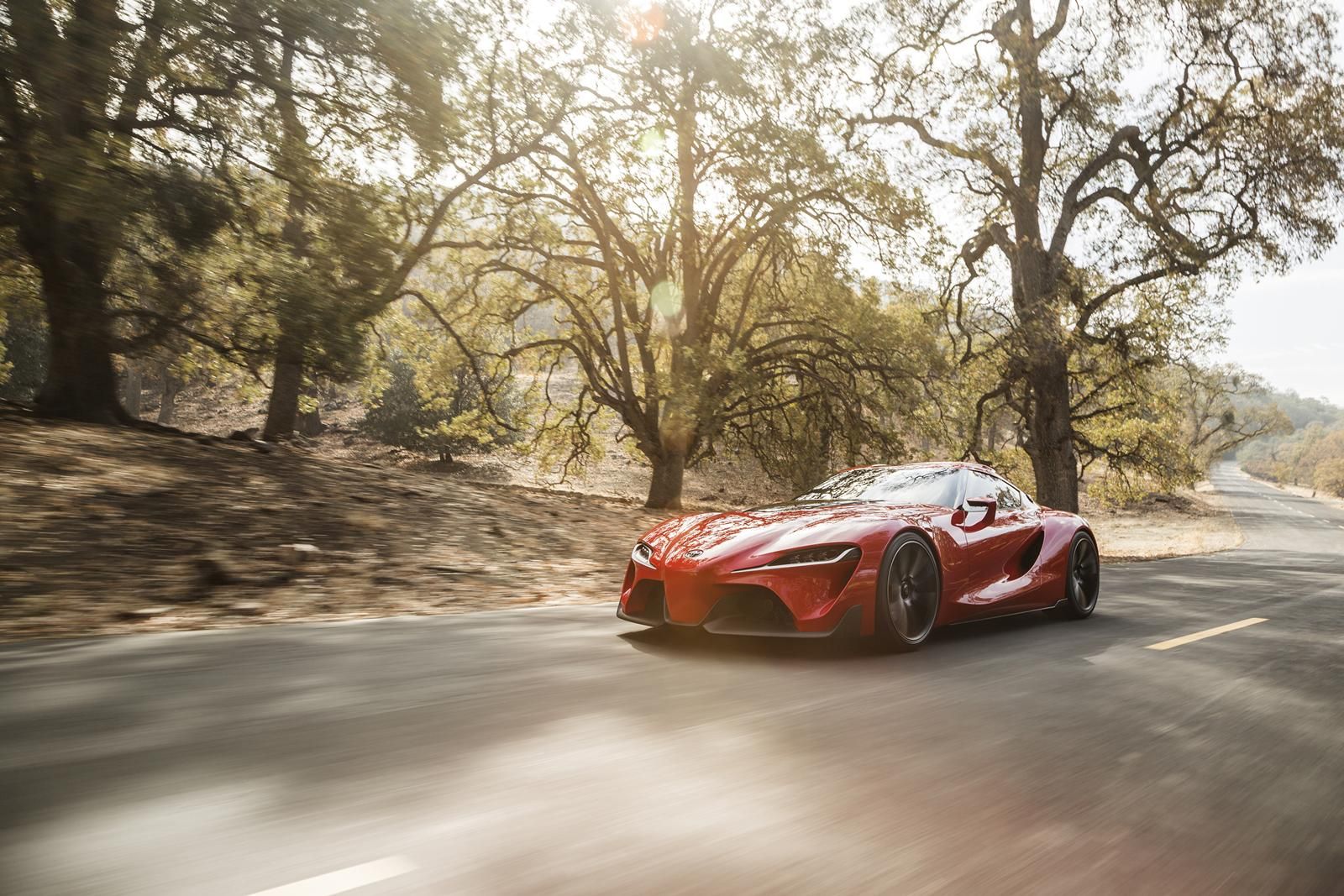 TOYOTA FT-1 CONCEPT RESM GALERS