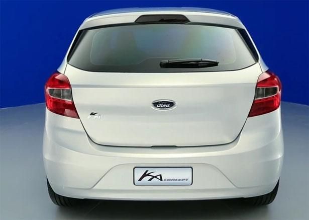 YEN FORD KA KONSEPT RESM GALERS
