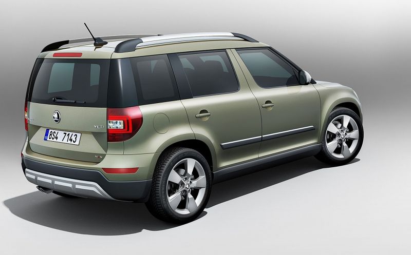 YEN MAKYAJLI 2014 SKODA YET OUTDOOR RESM GALERS