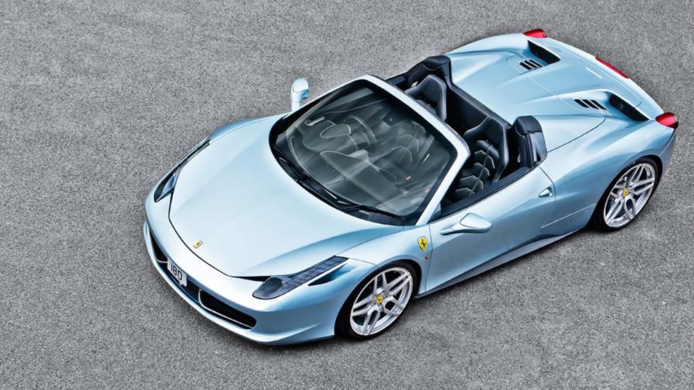 Ferrari 458 Spider Galeri