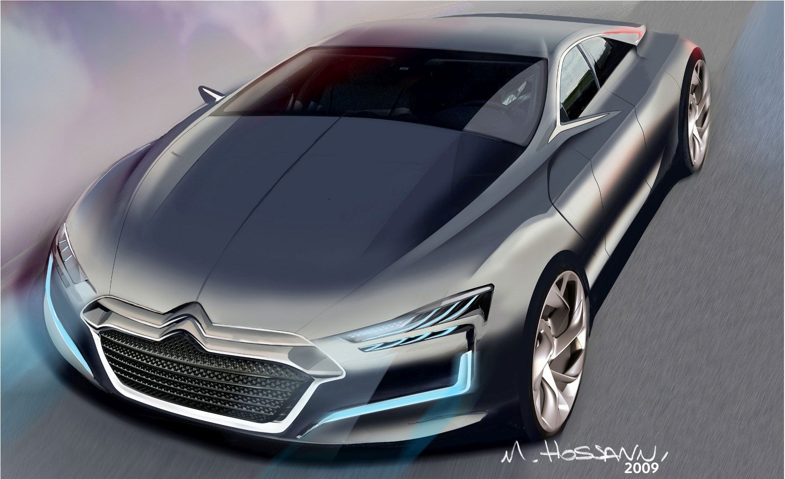 Citroen metropolis concept