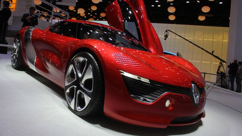 RENAULT FRANKFURT FUARI YENLKLER RESM GALERS