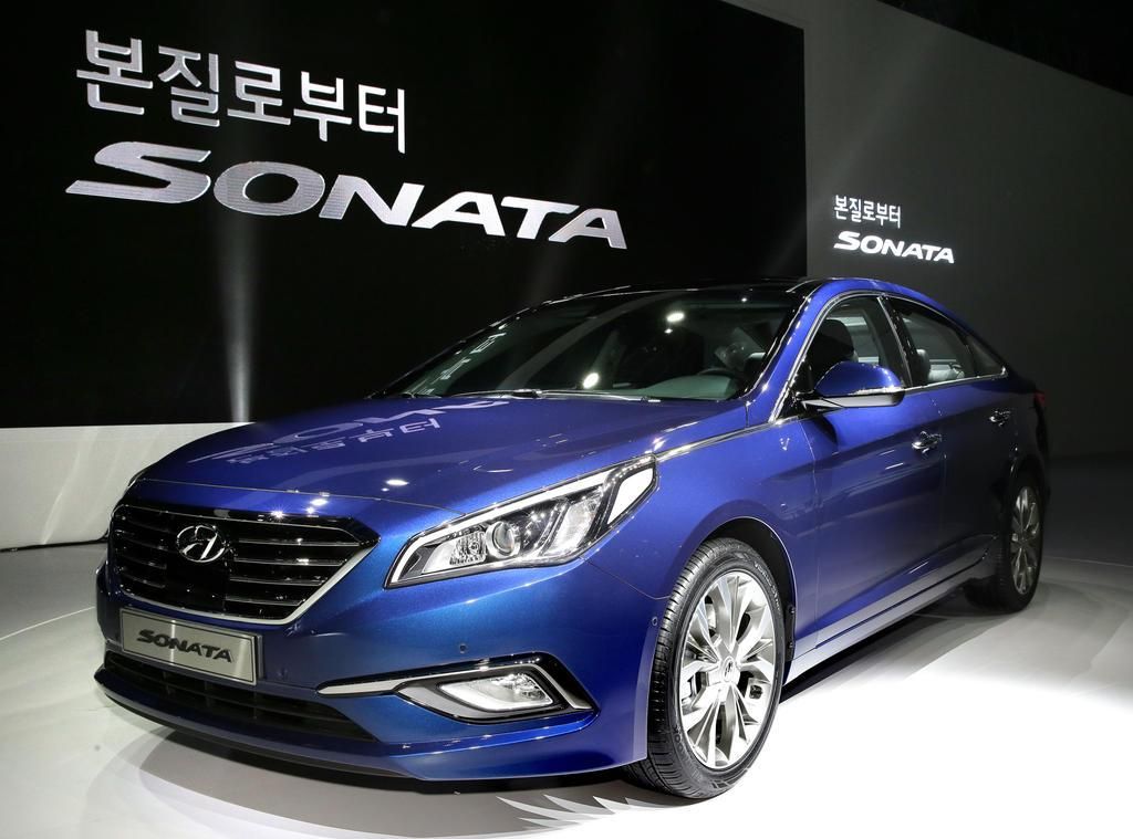 YEN 2015 HYUNDA SONATA LK RESM GALERS