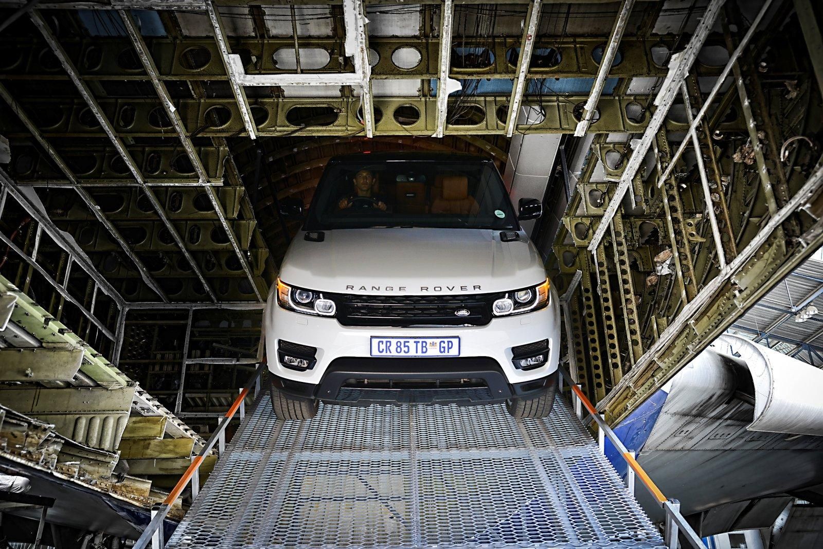 2014 RANGE ROVER SPORT VE DC10 ARPLANE RESM GALERS